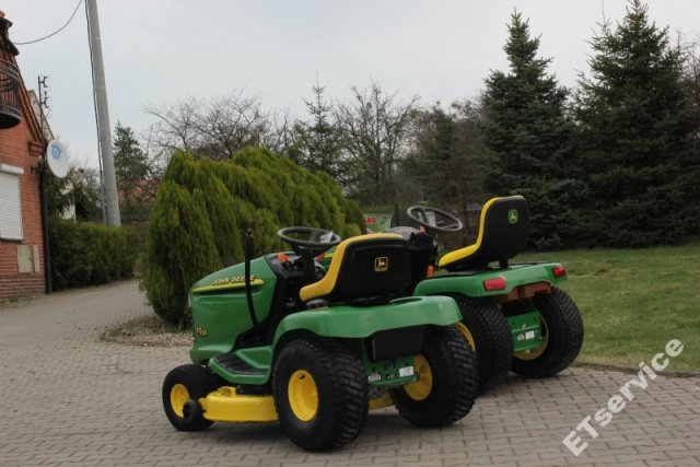 JOHN DEERE GX355 GX 355 DIESEL